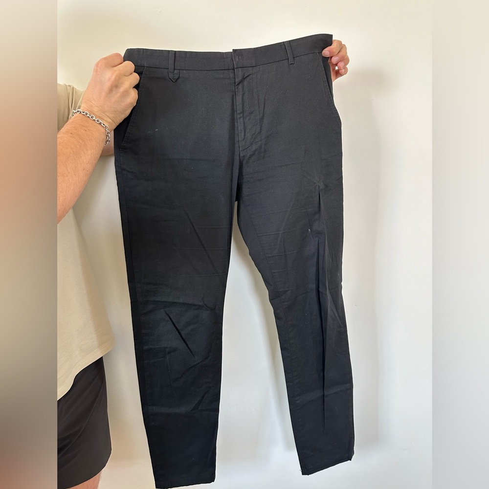 Hugo Black Dress Pants